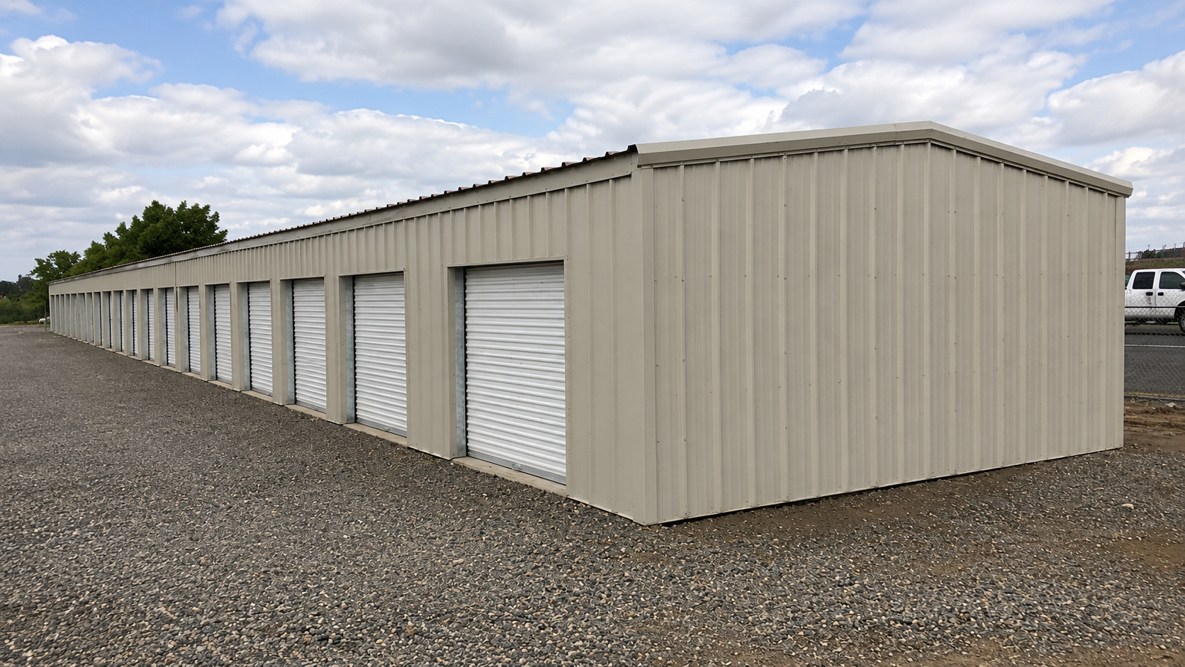Commercial storage units